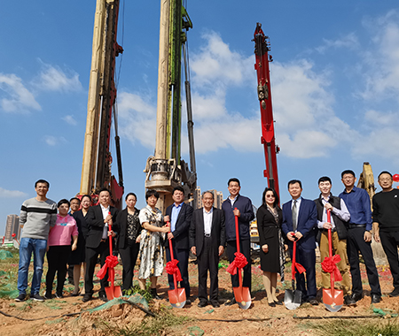 熱烈祝賀愛貝科精密工業（惠州）有限公司建設項目開工大吉！